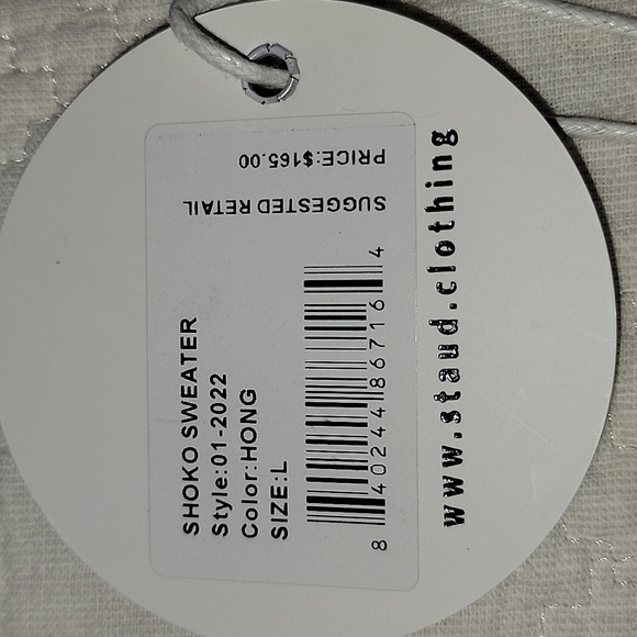 Staud Shoko Sweater Honey Goldie - Picture 12 of 12